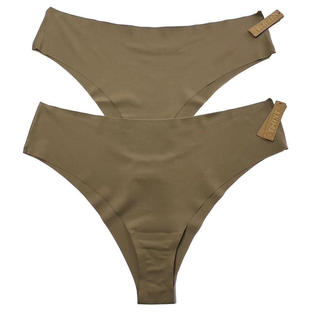 SKIMS Naked Hipster Lot of 2 Desert Womens 2X